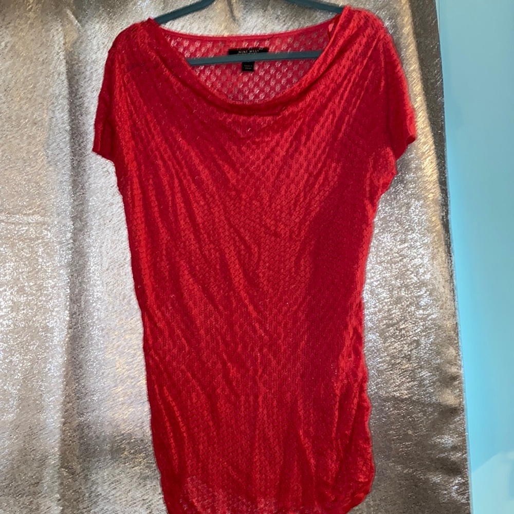 Business casual top, lightly worn